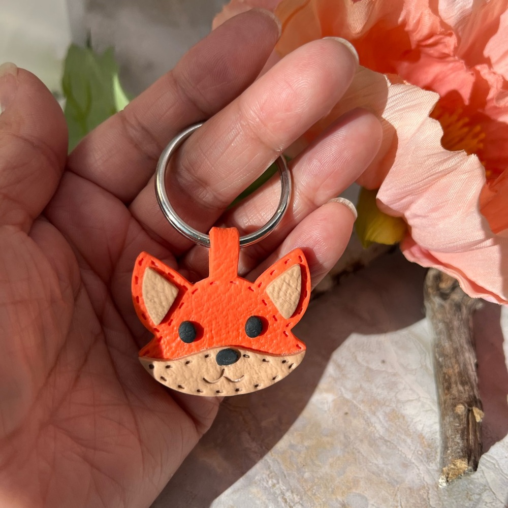 Fox Keychain